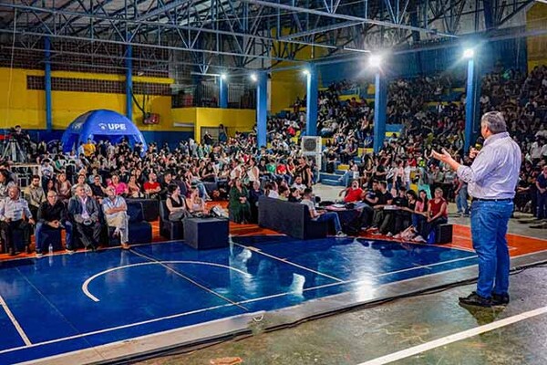 UPE Franco celebró 33 años de excelencia académica | DIARIO PRIMERA PLANA