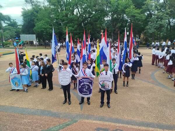 Rinden homenaje al héroe de los Lanchones - Nacionales - ABC Color