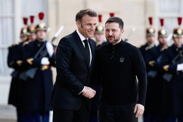 París recibe a 31 líderes mundiales para coordinar las garantías de seguridad a Ucrania ante una posible tregua con Rusia - ADN Digital