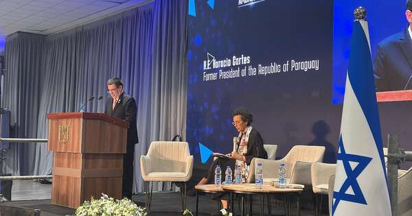 La Nación / Repercusiones de la prensa israelí sobre disertación internacional de Cartes
