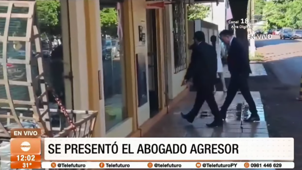 Dictan prisión preventiva para el "abogado agresor"