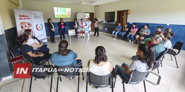 SE REALIZÓ JORNADA DE PREVENCIÓN DEL CÁNCER DE CUELLO UTERINO EN EL CENTRO KUÑA HA MITÃ KUNU’U