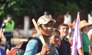 Campesinos claman una reforma agraria y alzan la voz contra injusticias sociales – Prensa 5