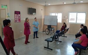 Charlas sobre cuidados de la mujer y estudios preventivos en Santa Rita