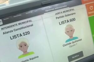 Suspenden licitación para compra de máquinas de votación - SNT