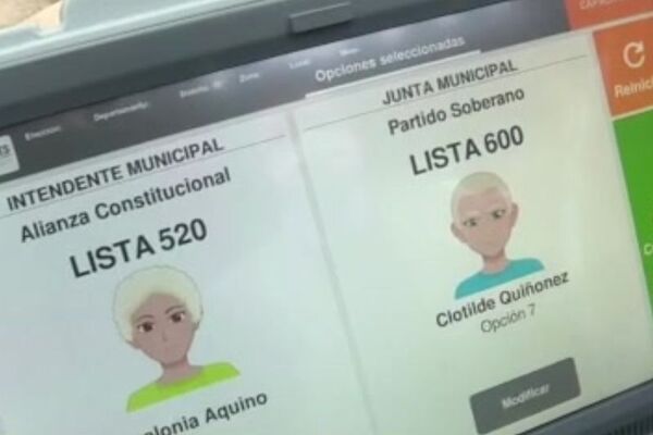 Suspenden licitación para compra de máquinas de votación - SNT