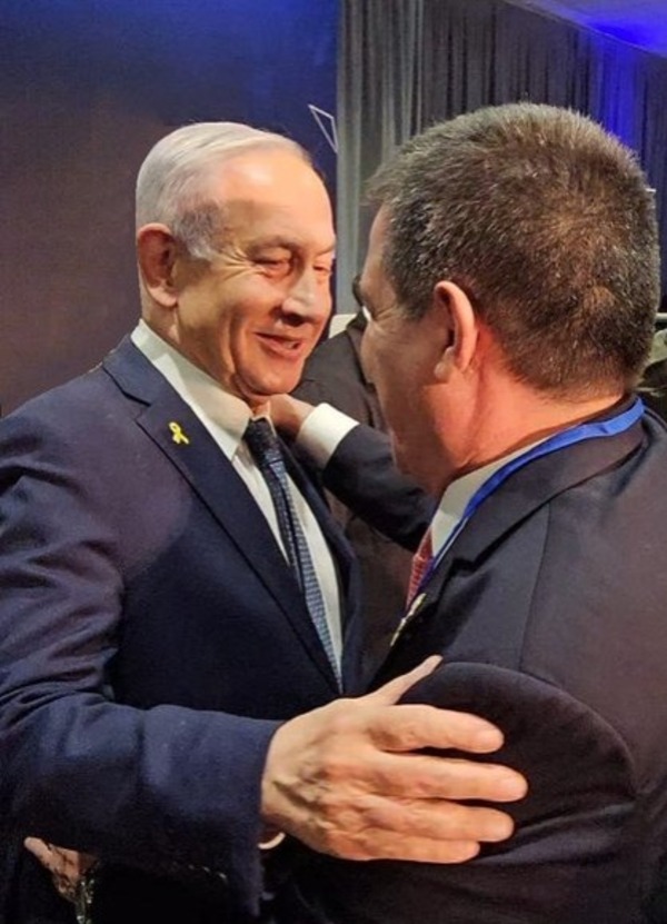 Horacio Cartes y Benjamín Netanyahu refuerzan lazos en Jerusalén - ADN Digital