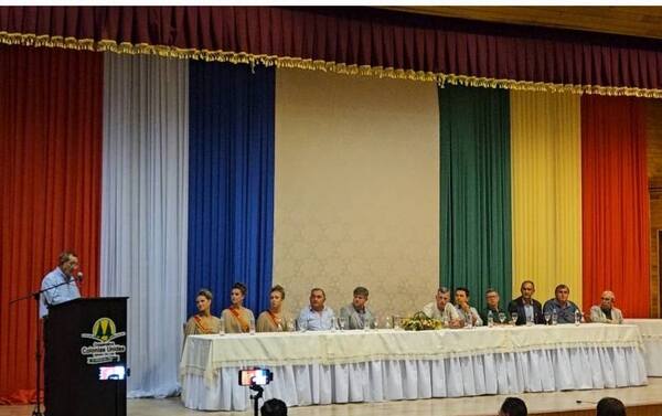 Lanzamiento oficial de la Fenamilho en Colonias Unidas: una oportunidad única de conexión y negocios internacionales.