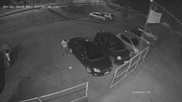 Hurto en Club Alemán de Cambyretá: Sustrajeron pertenencias de vehículo estacionado