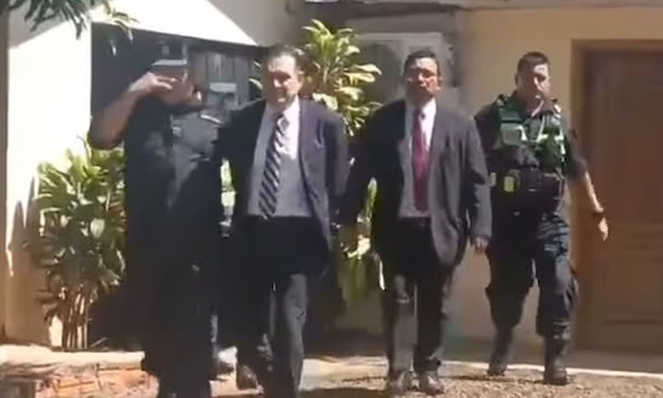 Justicia ordena prisión preventiva para abogado que agredió a funcionaria del INTN - OviedoPress
