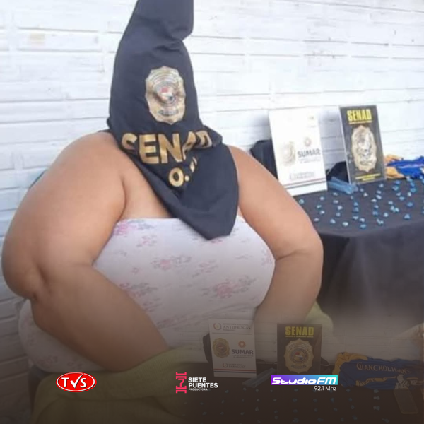 SUEGRA Y NUERA NARCOS CAEN EN OPERATIVO DE LA SENAD EN LUQUE - TVS