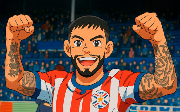 El Getafe le declara “Mariscal” de Paraguay a Alderete