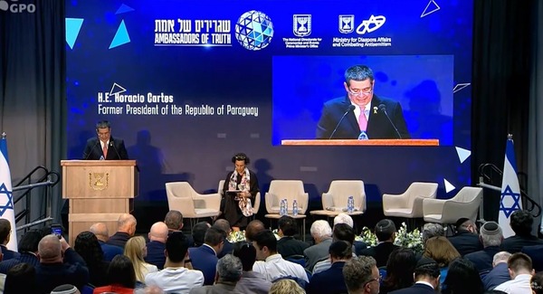 Gran repercusión internacional por el discurso de Horacio Cartes - ADN Digital