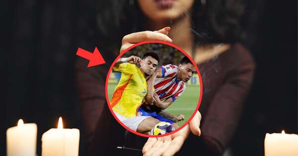 La Nación / Paraguaya hizo “ritual” para el empate de la Albirroja contra Colombia