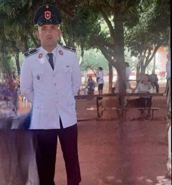 Fallece efectivo policial