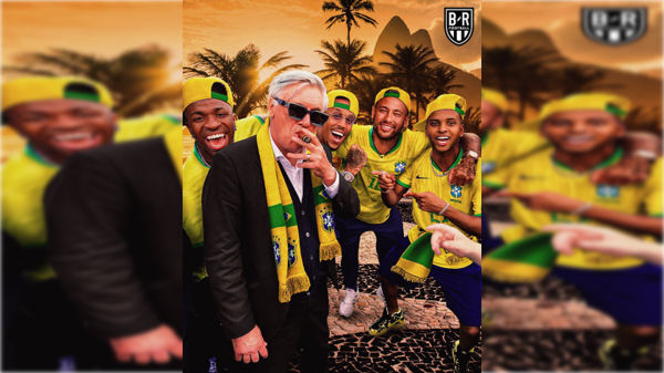 ¿Qué chances tiene Carlo Ancelotti de dirigir a Brasil?
