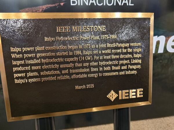 Reconocen al complejo Itaipú como hito mundial de la ingeniería - Economía - ABC Color