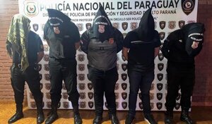 Guardiacárceles detenidos denuncian que no tienen ni candados para seguridad