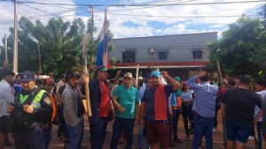 Denuncian a ex presidenta del Indert por supuesta instigación al crimen