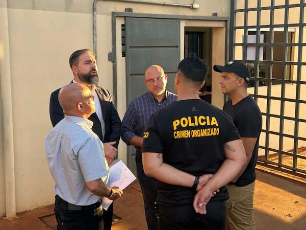 Fuga de la cárcel de Minga Guazú: diputado afirma que con cambiar a ministro no se solucionaría - Política - ABC Color