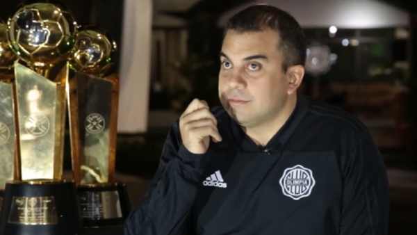 Declaran rebeldía y ordenan captura del ex dirigente de Olimpia, Diego Benítez - 1000 Noticias