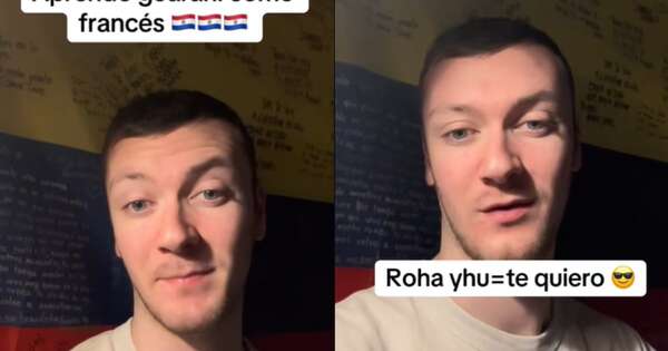 La Nación / Viral: tiktoker francés aprendió guaraní para mudarse a Paraguay