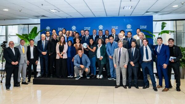 Ronaldo comanda el Task Force de la Conmebol