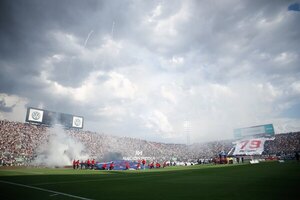 Versus / Incidentado Superclásico: Olimpia, Cerro y más de Gs. 500 millones en multas