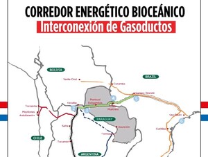 Paraguay promueve su territorio para el mejor transporte de gas de Argentina hacia Brasil