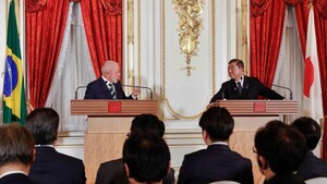 Lula urge a pacto del Mercosur con Japón por el efecto Trump