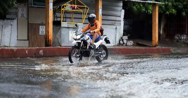 La Nación / Emiten alerta de lluvias y tormentas para nueve departamentos