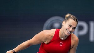 Sabalenka, primera finalista en Miami