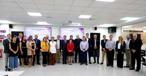 La Nación / Presentan agenda en el escenario global ante empresarios de la CAP