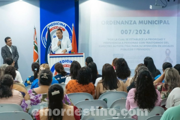 1er Seminario “Construyendo Conexiones para el apoyo integral al Trastorno del Espectro Autista” en Centro Tecnológico UCP PJC - El Nordestino