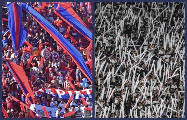 Fuerte multa de la APF para Olimpia y Cerro Porteño