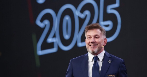 Domínguez arma una cumbre contra el racismo en la Conmebol después del cruce con Lula