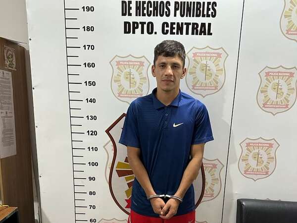Sospechoso de asesinar a su cuñado fue detenido tras intento de fuga - Policiales - ABC Color