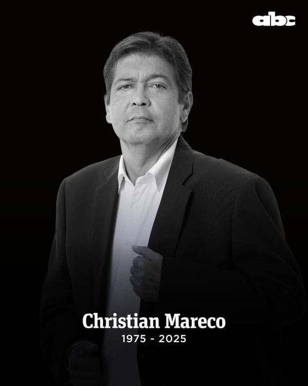 Fallece Christian Mareco, reconocido periodista deportivo de ABC - Nacionales - ABC Color