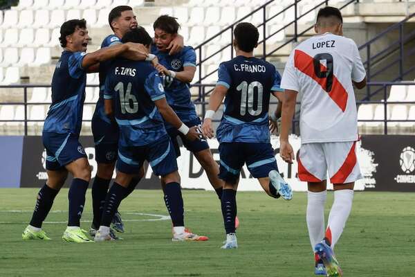Paraguay golea 5-0 a Perú en el inicio del Sudamericano Sub 17 - Fútbol Internacional - ABC Color
