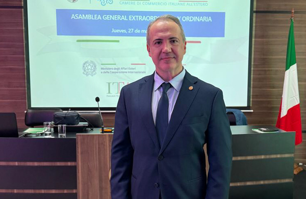 Cámara de Comercio Ítalo-Paraguaya renovó sus autoridades en Asamblea General
