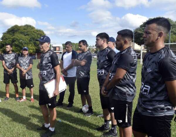 Pilcomayo inicia el operativo 2025 - Fútbol de Ascenso de Paraguay - ABC Color
