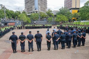 Marcha campesina y movilizaciones se desarrollaron con exitoso operativo de seguridad, destacan - .::Agencia IP::.