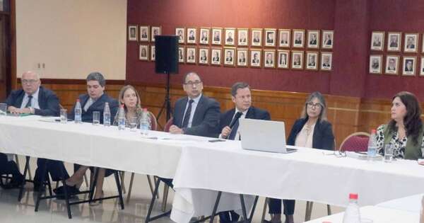 La Nación / Mesa interinstitucional elabora plan para reglamentar uso de pagaré electrónico