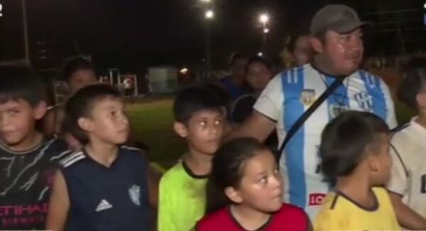 Dejarán en la calle a una Escuela de Fútbol en Luque - SNT
