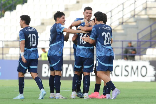 Paraguay debuta con goleada en el Sudamericano Sub 17 - 1000 Noticias