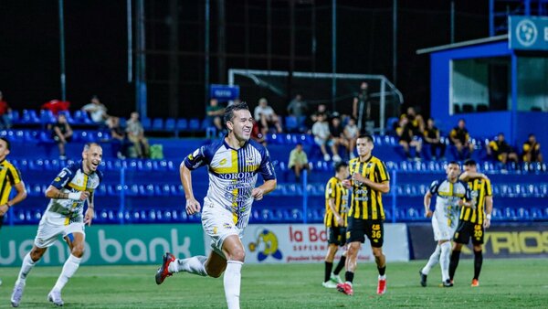Trinidense volvió a ganar tras cinco empates seguidos