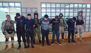 Fuga de cárcel de máxima seguridad: cinco guardias son imputados y podrían ir a prisión - Policiales - ABC Color