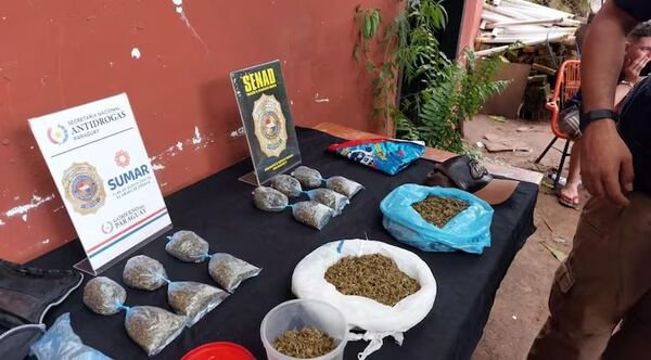 Cae preso un joven sindicado como distribuidor del purete en Villa Hayes