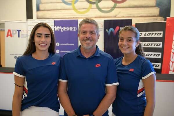 Tenis: Las chicas van a la Billie Jean King Cup - Polideportivo - ABC Color