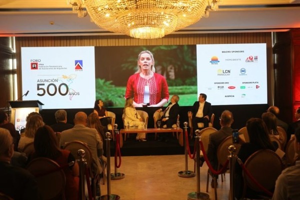 Arquitectos analizan reconversión de la capital en Foro “Asunción 500 años” - ADN Digital